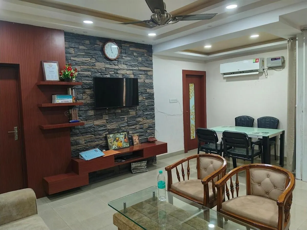 2 Bhk Hah Luxury Home Stay Varanasi Apartment
